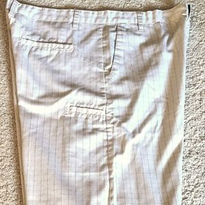 Mens plaid walk shorts w 36